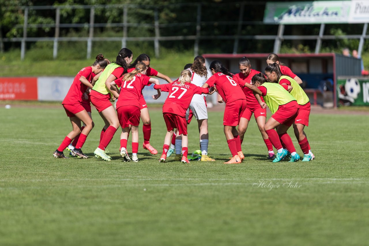 Bild 131 - wCJ VfL Pinneberg - Eimsbuetteler TV : Ergebnis: 0:5